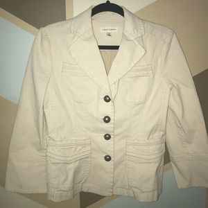 Banana Republic khaki jacket size 6